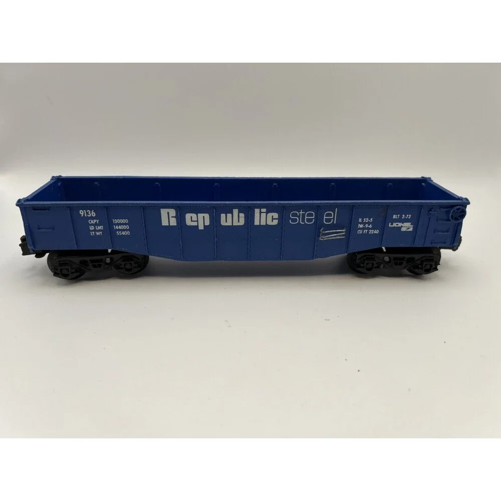 Vintage Lionel No. 8141 O Gauge 0-4-0 Steam Train Set – Original Owner – Working